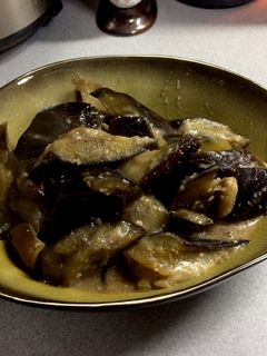 なすの味噌炒め-レシピのメイン写真