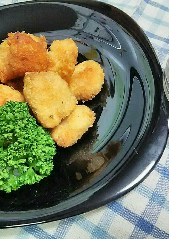 マグロカツのネギ味噌マヨソース添え-レシピのメイン写真