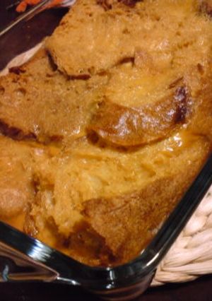 残ったパンが美味しく変身☆パンプディング-レシピのメイン写真