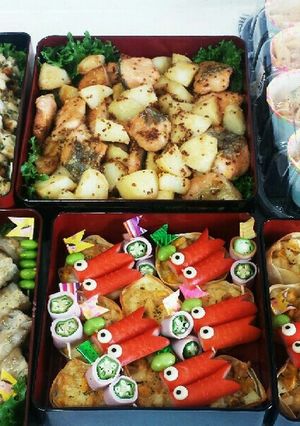 こどもの日☆運動会☆お弁当-レシピのメイン写真