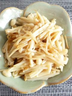 えのきバター-レシピのメイン写真