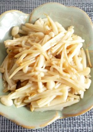 えのきバター-レシピのメイン写真