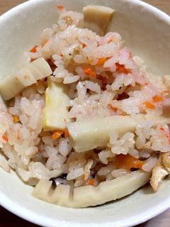 簡単☆たけのこご飯-レシピのメイン写真