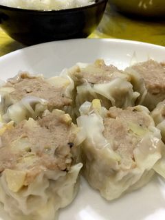 旬のたっぷりたけのこ入りシュウマイ-レシピのメイン写真