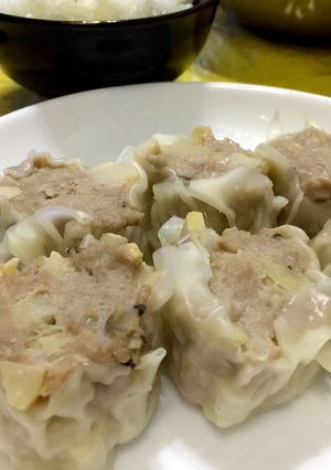 旬のたっぷりたけのこ入りシュウマイ-レシピのメイン写真