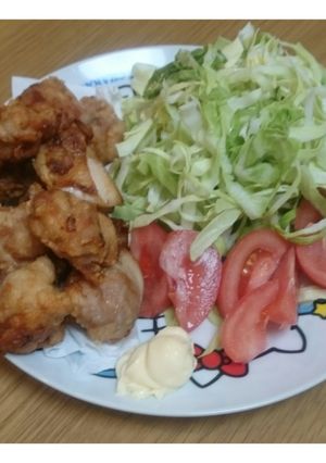 私の母の素朴な唐揚げ♪-レシピのメイン写真