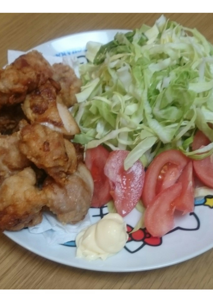 私の母の素朴な唐揚げ♪-レシピのメイン写真