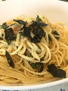 明太子のパスタ-レシピのメイン写真