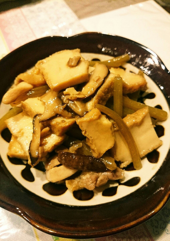 ふきを美味しく！with厚揚げ-レシピのメイン写真