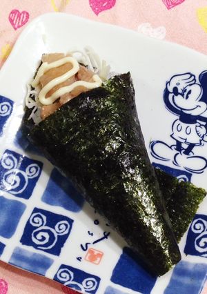 焼肉手巻き寿司-レシピのメイン写真
