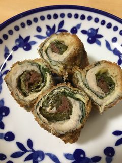 いわしのはさみ揚げ-レシピのメイン写真