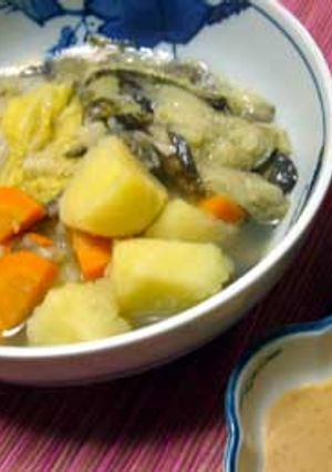 野菜の鰹だし煮-レシピのメイン写真
