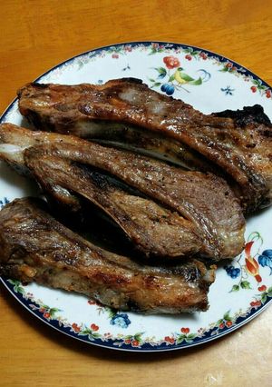 グリルdeスペアリブ　ハ−ブ塩味-レシピのメイン写真