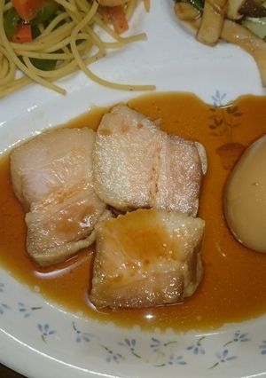 炊飯器まかせの豚の角煮-レシピのメイン写真
