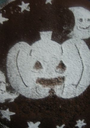 炊飯器ガトーショコラハロウィンバージョン-レシピのメイン写真