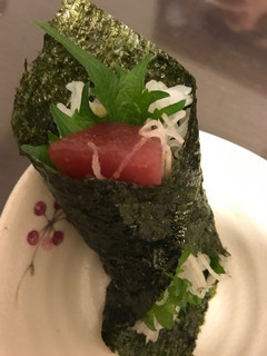 すしのこマグロ手巻寿司-レシピのメイン写真