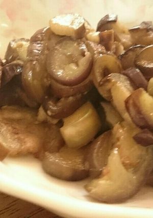 簡単！なすびのしょうが味つけ-レシピのメイン写真