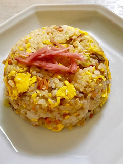 みょうが入りのチャーハン★ランチ-レシピのメイン写真