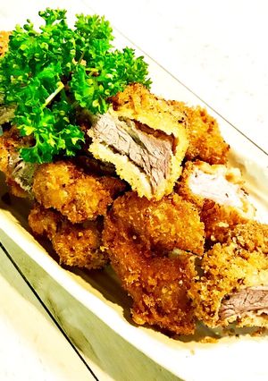 豚ヒレ肉の厚切り一口カツ★-レシピのメイン写真