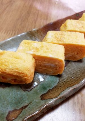 甘くない☆ふわ～り♪コクの玉子焼き♥-レシピのメイン写真