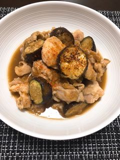 油不使用!鳥もも肉となすのみぞれ煮-レシピのメイン写真