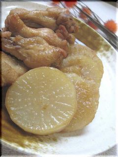 鶏手羽と大根の煮物-レシピのメイン写真