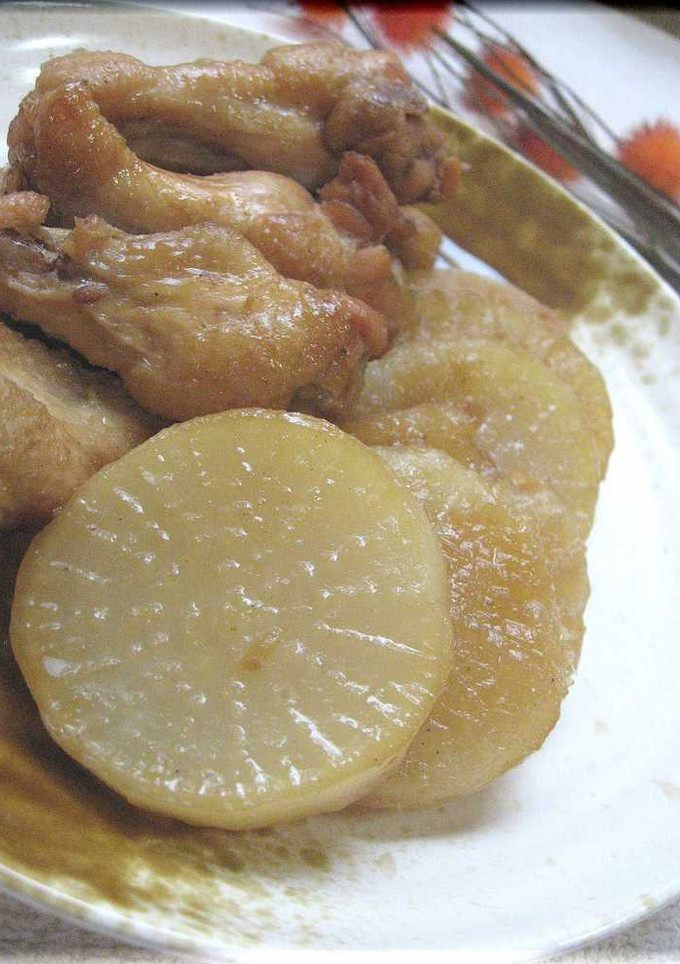 鶏手羽と大根の煮物-レシピのメイン写真