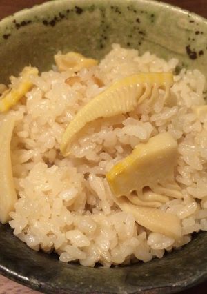 たけのこ味わう☆筍ご飯-レシピのメイン写真