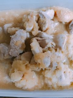 鶏もも肉のみぞれ煮-レシピのメイン写真