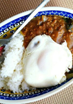 小松菜たっぷりトマトカレー-レシピのメイン写真