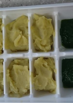 離乳食初期 さつまいもストック-レシピのメイン写真