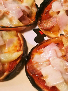餃子の皮でパリパリピザ♪-レシピのメイン写真