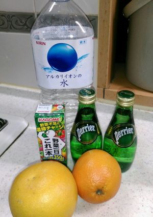 プチ断食(本番当日)-レシピのメイン写真