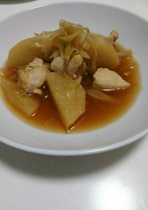時短！安い！大根と鶏肉の煮物☆-レシピのメイン写真