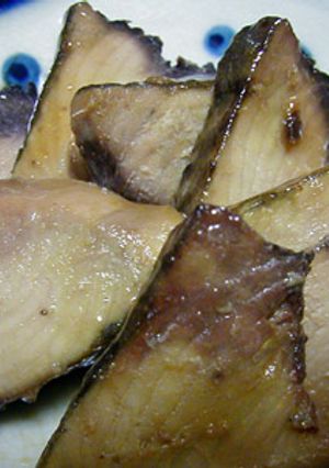 カツオの生姜蜂蜜-レシピのメイン写真