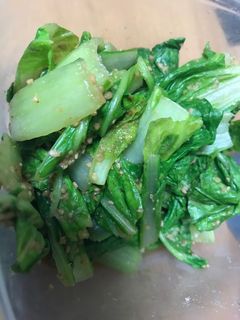 しんとり菜の胡麻和え@江戸東京野菜-レシピのメイン写真
