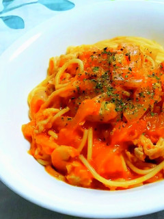 ハヤシライスパスタ-レシピのメイン写真