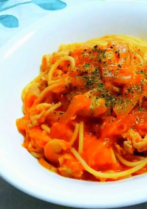 ハヤシライスパスタ-レシピのメイン写真
