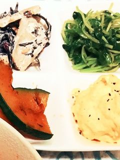 豆苗ナムル-レシピのメイン写真