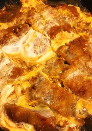 我が家のロースカツ丼♡-レシピのメイン写真