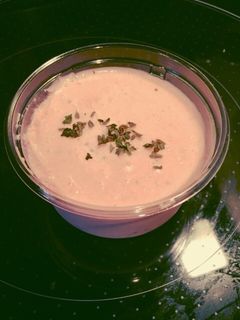 いちごムース-レシピのメイン写真