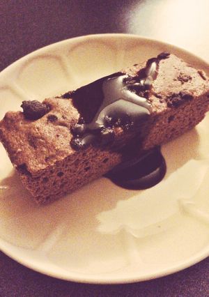 ヨーグルトおから蒸しケーキ♡ココア-レシピのメイン写真