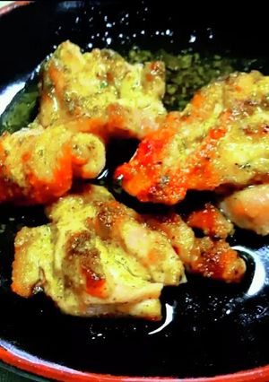 紫蘇ジェノベーゼチキン-レシピのメイン写真