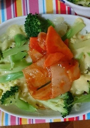 野菜ナポリタンドリア↗↗↗-レシピのメイン写真
