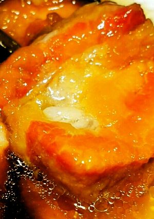 簡単、節約!圧力鍋で豚バラの角煮♪-レシピのメイン写真
