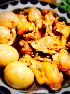 炊飯器で簡単!手羽元の甘酢煮-レシピのメイン写真