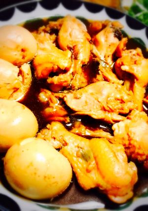 炊飯器で簡単！手羽元の甘酢煮-レシピのメイン写真