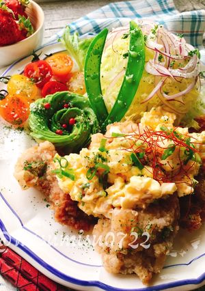 梅酢チキン南蛮と梅干しタルタル-レシピのメイン写真