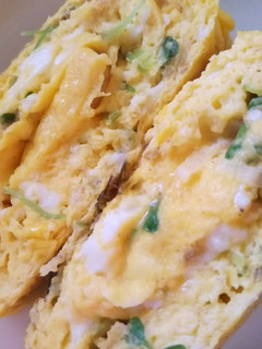 野菜たくさん玉子焼き-レシピのメイン写真