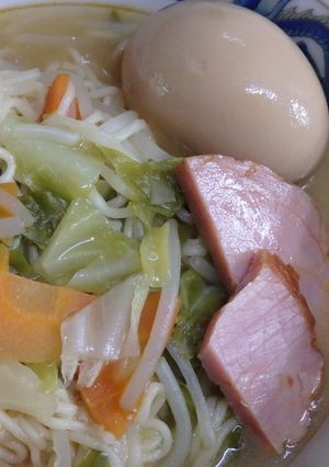 「妹はメシマズ」お兄ちゃんのラーメン-レシピのメイン写真